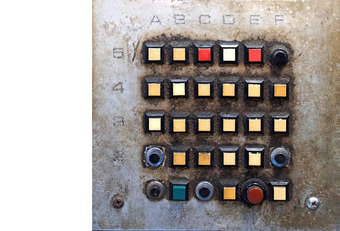 Touch panel interface for relay control system